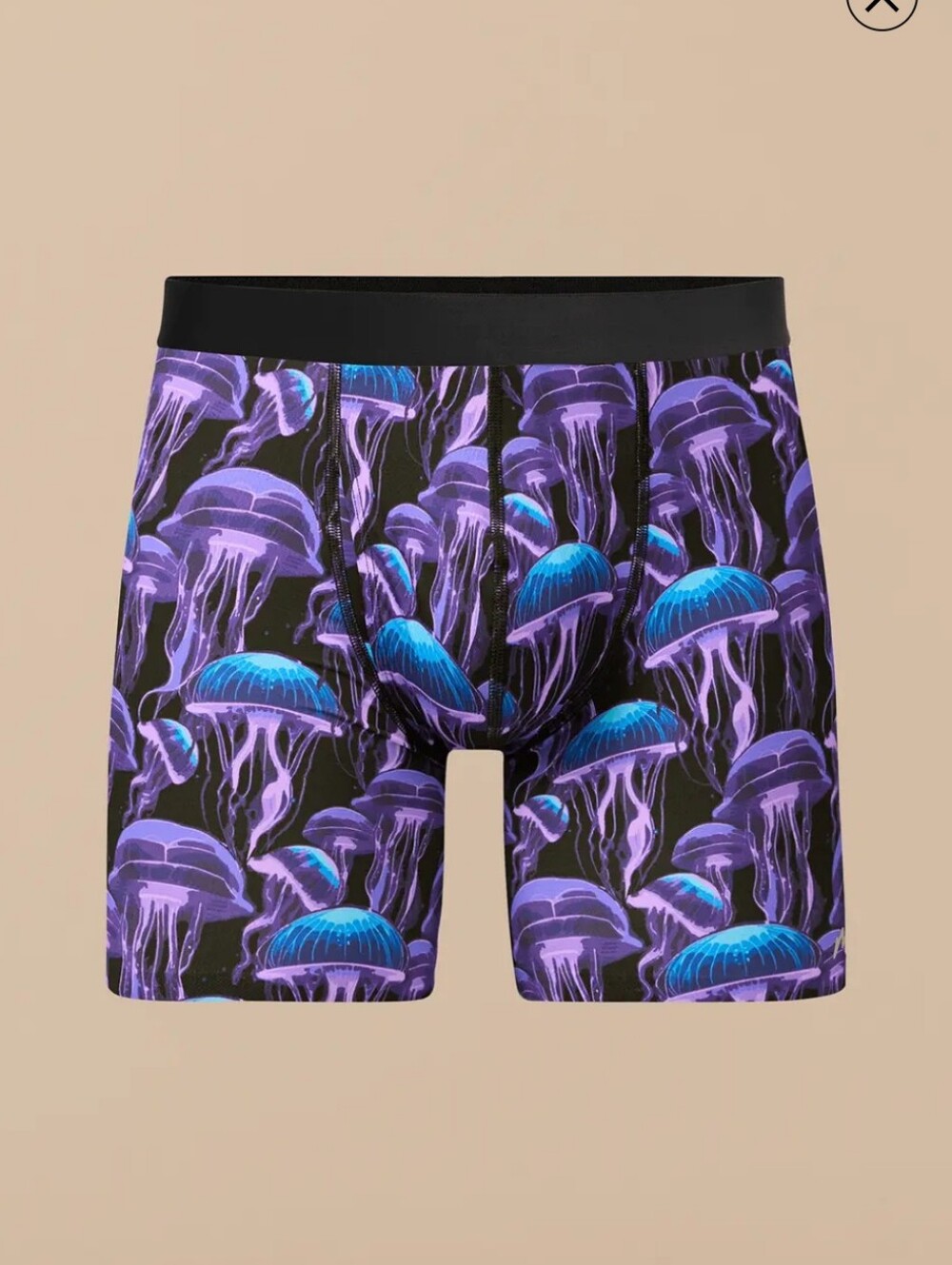 MeUndies Breathe Ball Caddy Boxer Brief w/ Fly- XL